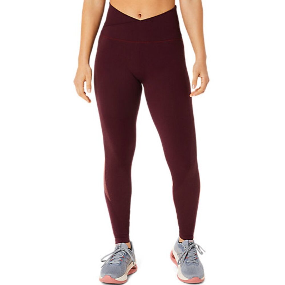 ASICS Nagino Seamless Brown Tight- NEW